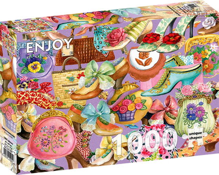 ENJOY Puzzle Módní doplňky 1000 dílků