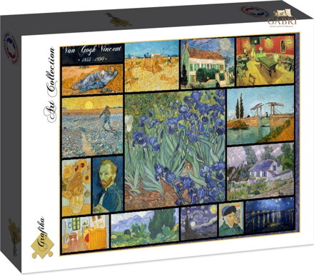GRAFIKA Puzzle Koláž - Vincent Van Gogh 2000 dílků