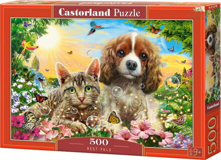 CASTORLAND Puzzle Nejlepší kámoši 500 dílků