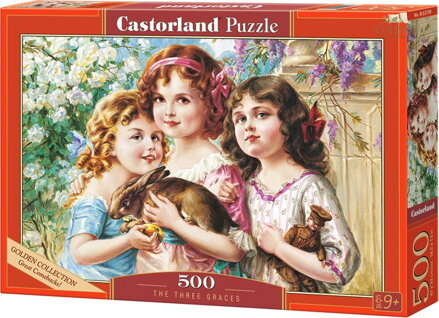 CASTORLAND Puzzle Tři grácie 500 dílků