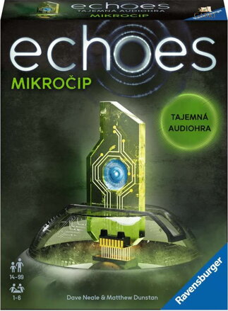 RAVENSBURGER Tajemná audiohra echoes Mikročip