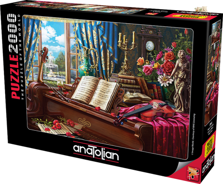 ANATOLIAN Puzzle Zvuk hudby 2000 dílků