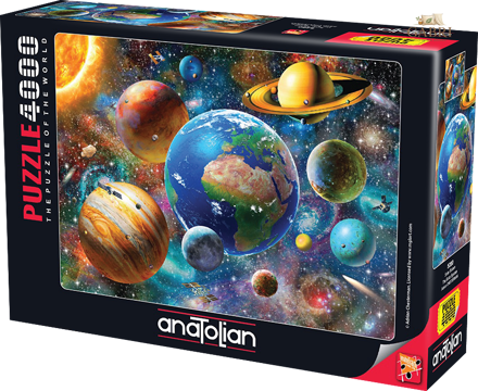 ANATOLIAN Puzzle Sluneční soustava 4000 dílků