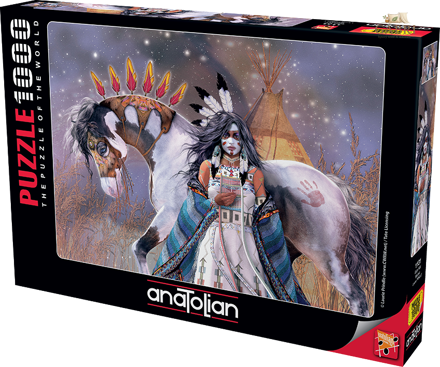 ANATOLIAN Puzzle Wicasa 1000 dílků