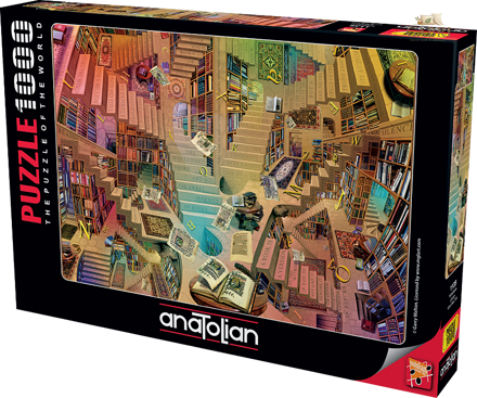 ANATOLIAN Puzzle Knihovna 1000 dílků