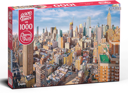 CHERRY PAZZI Puzzle Empire, New York 1000 dílků