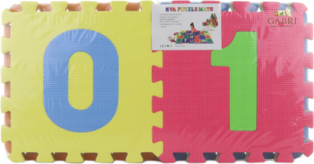 Pěnové puzzle Počítání (28x28)