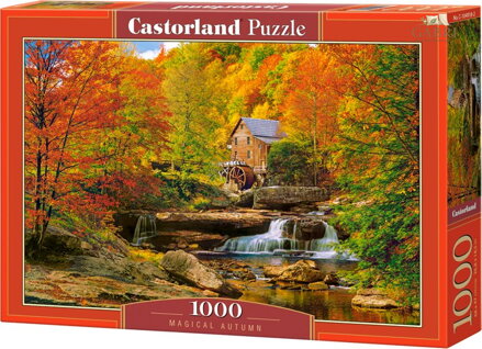 CASTORLAND Puzzle Kouzelný podzim 1000 dílků