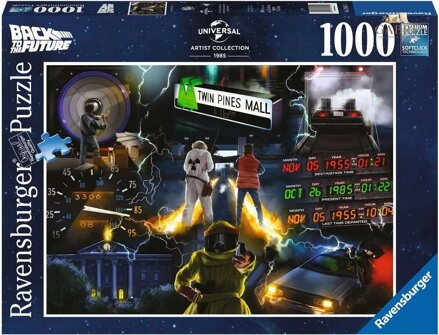 RAVENSBURGER Puzzle Návrat do budoucnosti 1000 dílků