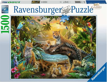 RAVENSBURGER Puzzle Savana 1500 dílků
