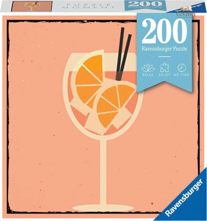 RAVENSBURGER Puzzle Moment: Drink 200 dílků