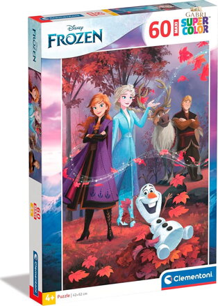 CLEMENTONI Puzzle Ledové království 2 MAXI 60 dílků
