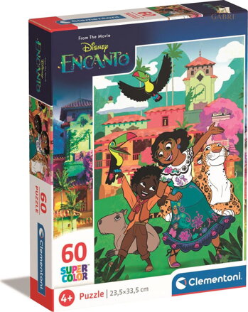 CLEMENTONI Puzzle Disney: Encanto 60 dílků