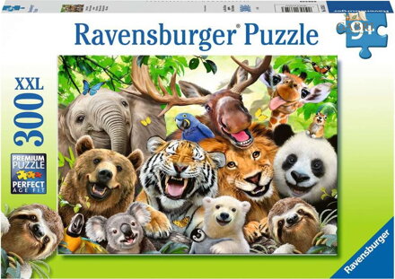 RAVENSBURGER Puzzle Úsměv, prosím! XXL 300 dílků
