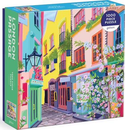 GALISON Puzzle Londýnský průchod 1000 dílků