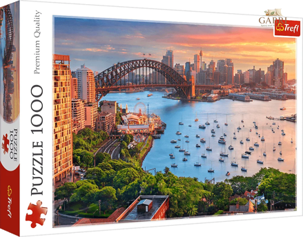 TREFL Puzzle Sydney, Austrálie 1000 dílků