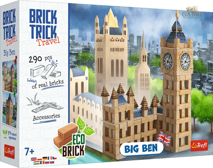 TREFL BRICK TRICK Travel: Big Ben L 290 dílů