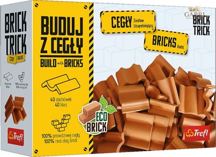TREFL BRICK TRICK Balení střešních tašek 40ks