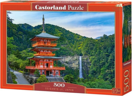CASTORLAND Puzzle Chrám Seiganto-ji, Japonsko 500 dílků