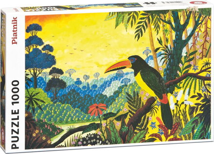 PIATNIK Puzzle Tukan 1000 dílků