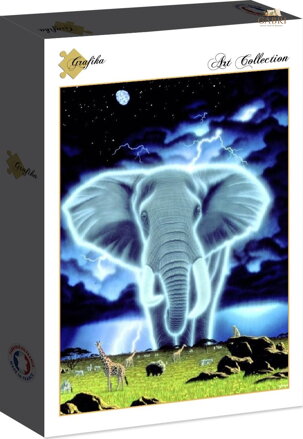 GRAFIKA Puzzle Duch Afriky 1000 dílků