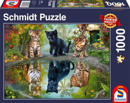 SCHMIDT Puzzle Snít ve velkém 1000 dílků