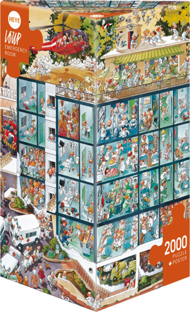 HEYE Puzzle Pohotovost 2000 dílků