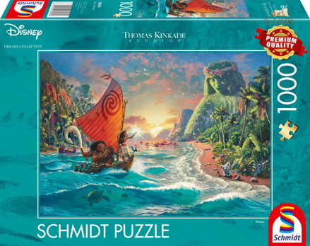 SCHMIDT Puzzle Vaiana 1000 dílků