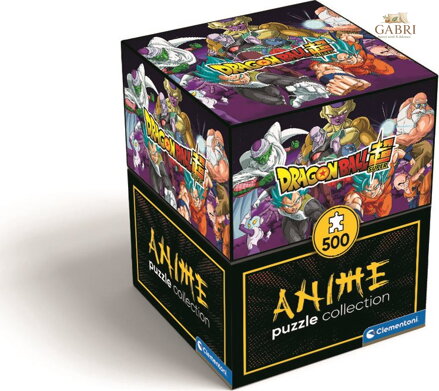CLEMENTONI Puzzle Anime Collection: Dragonball 500 dílků