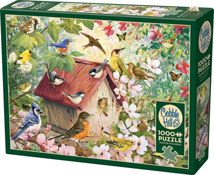 COBBLE HILL Puzzle Jaro v rozpuku 1000 dílků