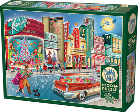 COBBLE HILL Puzzle Vintage ulice 1000 dílků