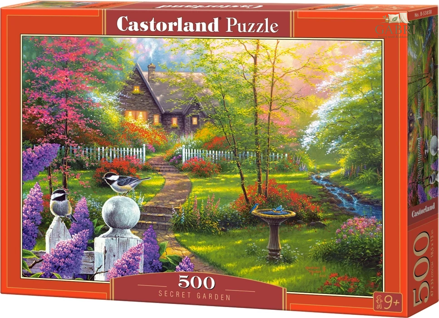 CASTORLAND Puzzle Tajná zahrada 500 dílků