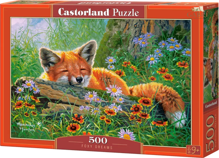 CASTORLAND Puzzle Liščí snění 500 dílků
