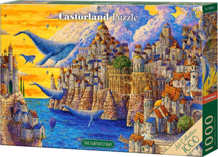 CASTORLAND Puzzle Art Collection: Nejvzdálenější zátoka 1000 dílků