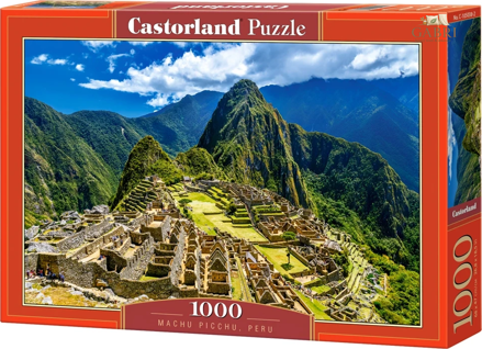 CASTORLAND Puzzle Machu Picchu, Peru 1000 dílků