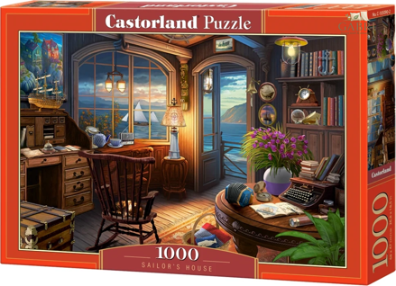 CASTORLAND Puzzle Domov námořníka 1000 dílků