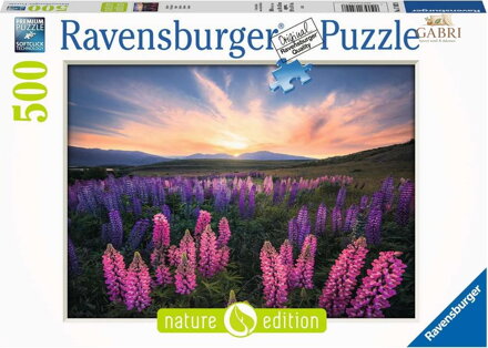 RAVENSBURGER Puzzle Vlčí boby 500 dílků