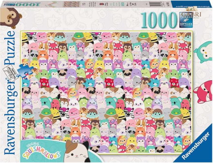 RAVENSBURGER Puzzle Squishmallows 1000 dílků