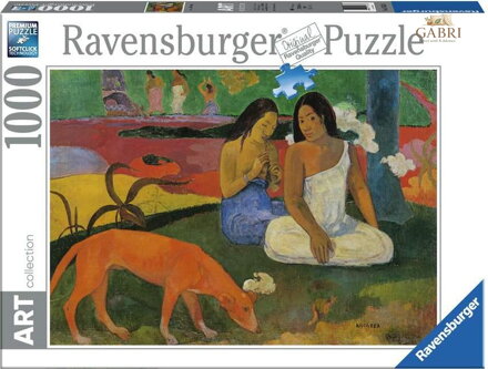 RAVENSBURGER Puzzle Art Collection: Arearea (Červený pes) 1000 dílků