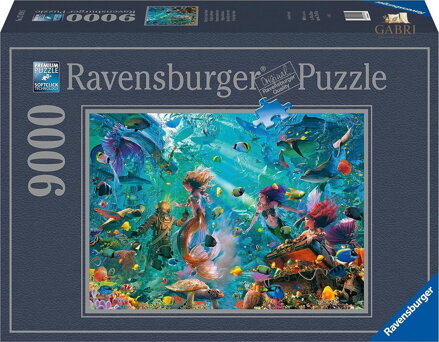 RAVENSBURGER Puzzle Podmořské království 9000 dílků