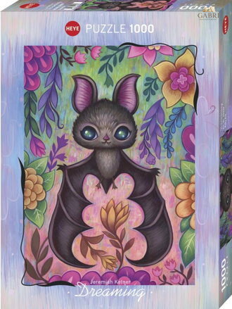 HEYE Puzzle Dreaming: Netopýrek 1000 dílků