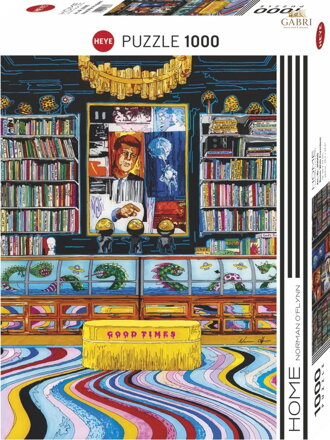 HEYE Puzzle Home: Pokoj s prezidentem 1000 dílků