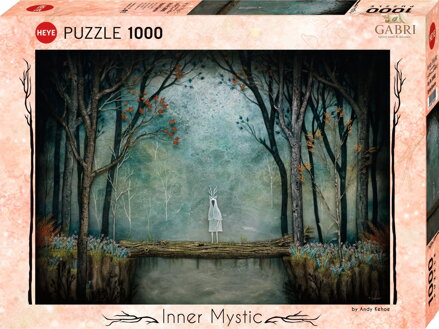 HEYE Puzzle Inner Mystic: Sylvánský přízrak 1000 dílků