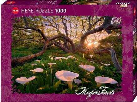 HEYE Puzzle Magic Forests: Kornoutice africká 1000 dílků