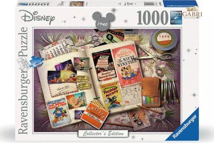 RAVENSBURGER Puzzle Disney: 1940 Mickeyho výročí 1000 dílků
