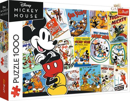 TREFL Puzzle Mickeyho svět 1000 dílků
