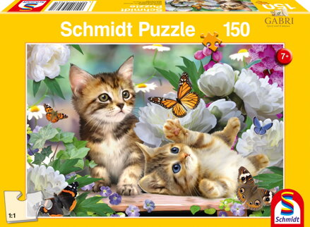 SCHMIDT Puzzle Koťátka 150 dílků
