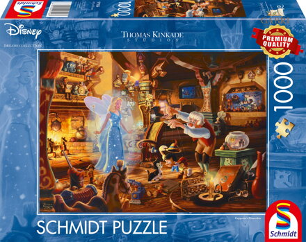 SCHMIDT Puzzle Pinocchio 1000 dílků