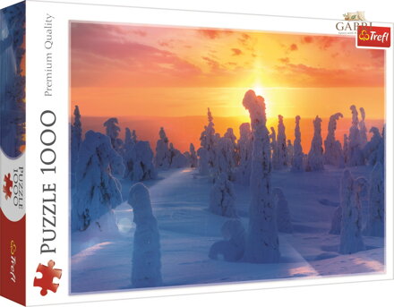TREFL Puzzle Finská příroda 1000 dílků