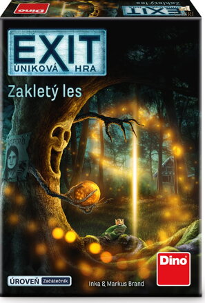 DINO EXIT Úniková hra: Zakletý les